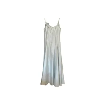 MTHE Slip Dresses Women's Blue