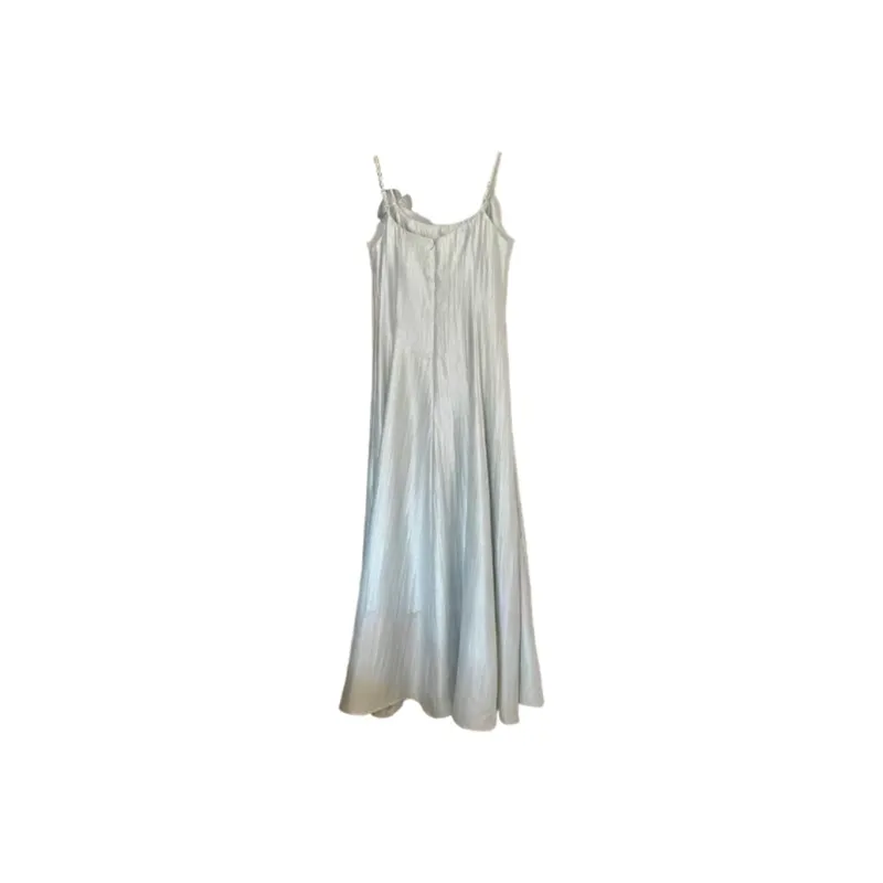 MTHE Slip Dresses Women's Blue-0