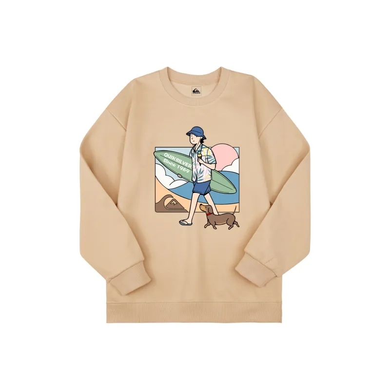 Quiksilver Sweatshirts Unisex-4