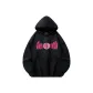 Black (Pink Logo)
