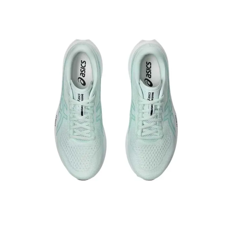 Asics Low Top Running Shoes Men's Turquoise-4