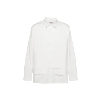 Henrik Vibskov Ants Poplin Layered Shirt