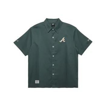 New Era Shirts Men Green