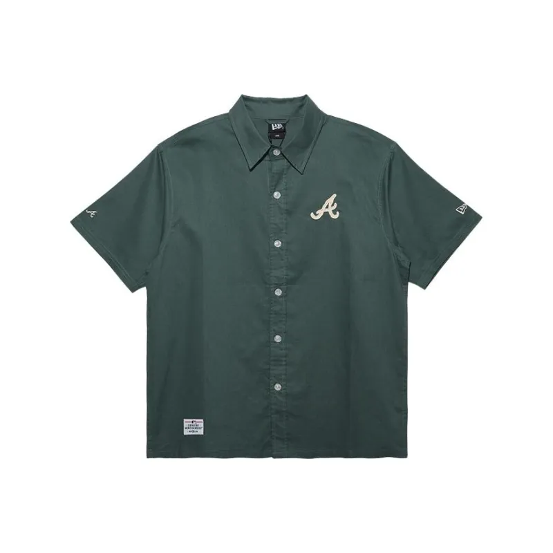 New Era Shirts Men Green-0