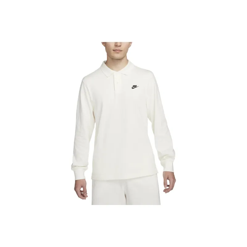 Nike Polo Shirts Men White-0