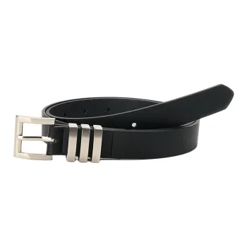 JEANSWEST PU Leather Belts Women's 2.4cm