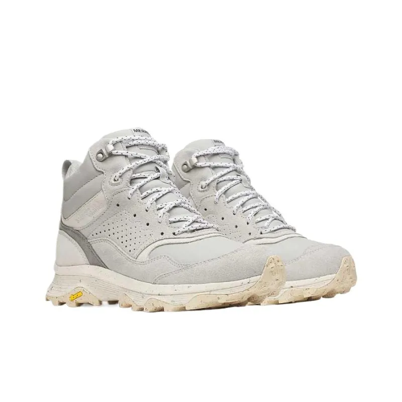 MERRELL Women's Speed Solo Mxd Mid Waterproof 'Pigeon' Women's-2