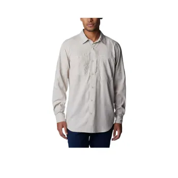 Columbia Silver Ridge Utility Lite Shirt Men's Dark Stones