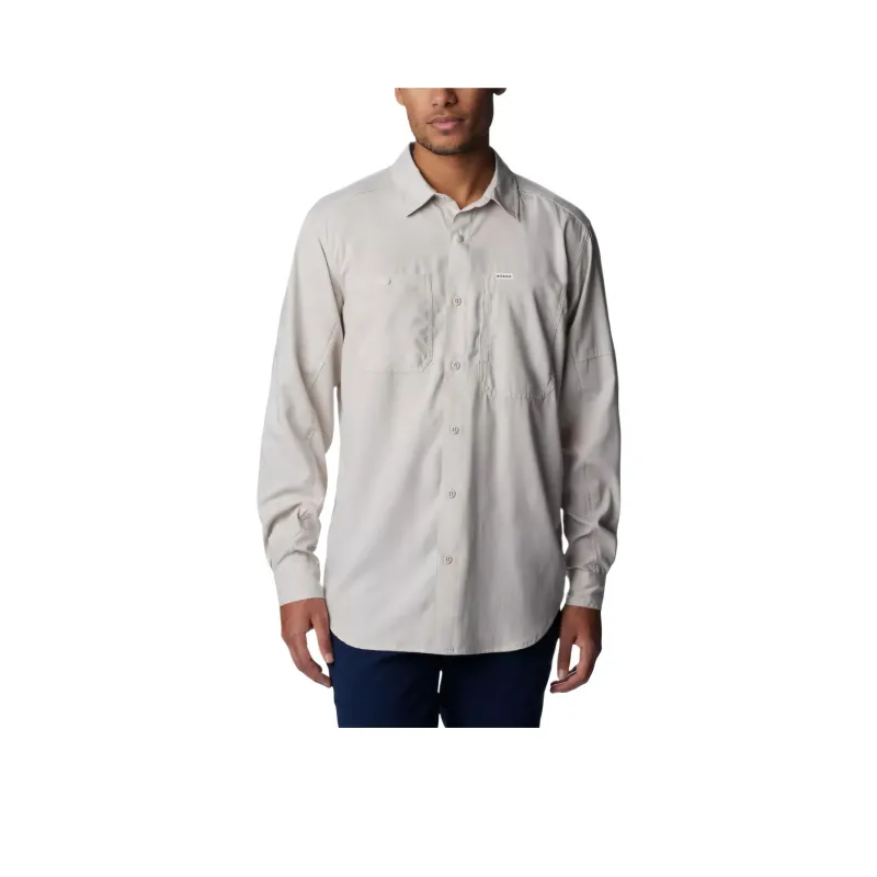 Columbia Silver Ridge Utility Lite Shirt Men's Dark Stones-0