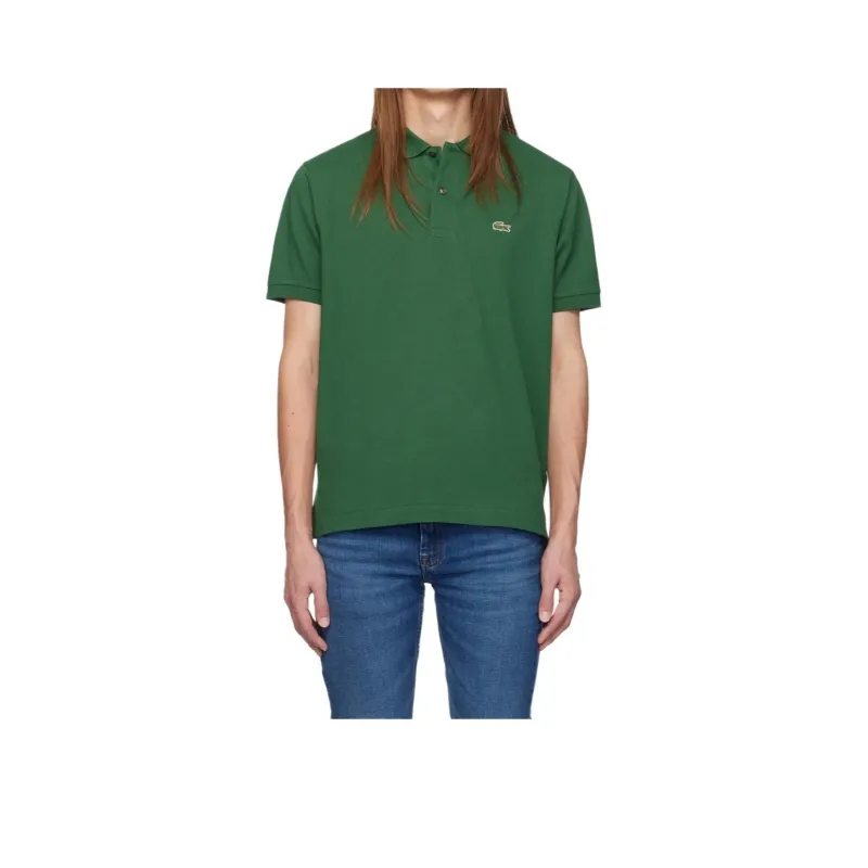 LACOSTE Logo patch Short sleeve Polo Shirt-1