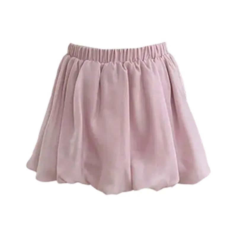LEMON FAIRY Casual Short Skirts Women's Pink-1