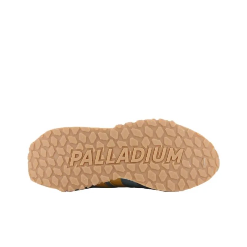 Palladium Troop Runner Anti Slip Wear Resistant Low Top Casual Shoes Unisex Blue-4