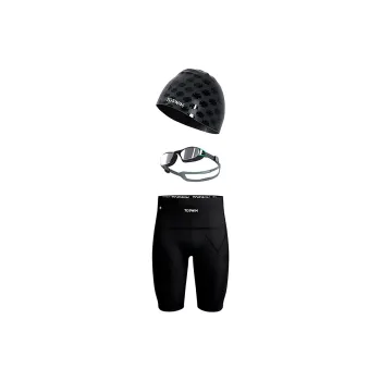 TOSWIM Swimming Sets Men's Black