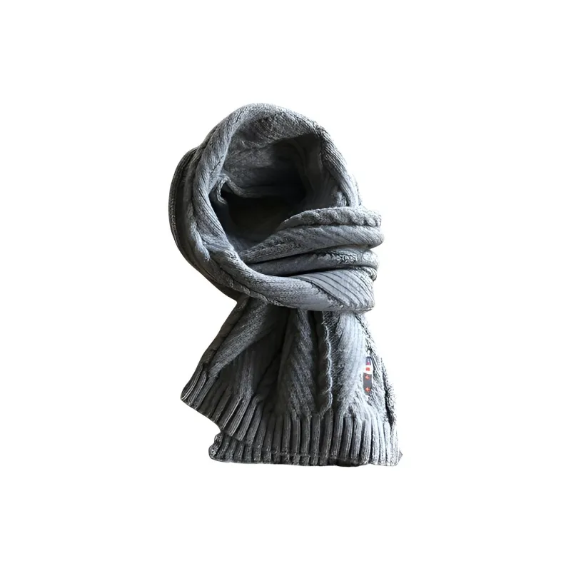 DAISY BEAUTY Knit Scarves Unisex-1