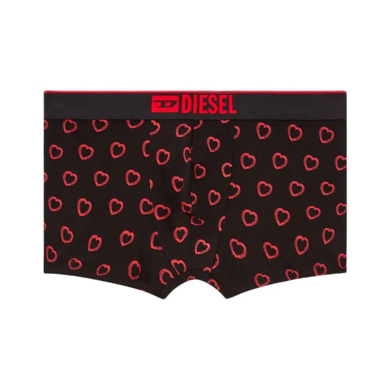 DIESEL Damien Heart Printed Boxers-0