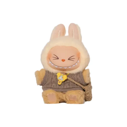 [Dress Up Doll] POP MART THEMONSTERS Bear Adventurer, Sweet And Silky Hang Tag Box