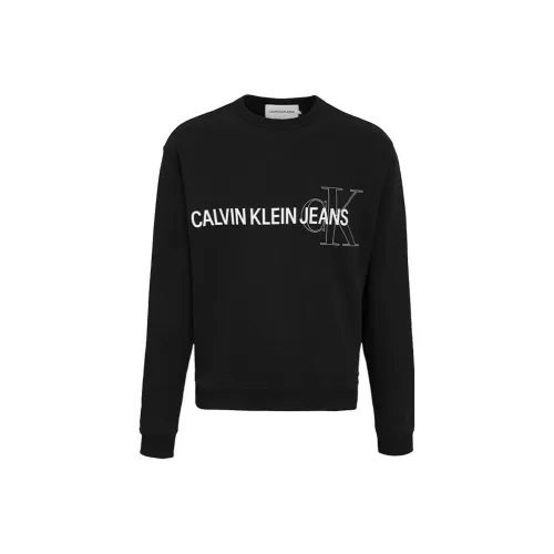 Calvin Klein Sweatshirts Men Black