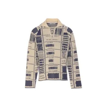 Vivienne Westwood Checked Polo Jumper