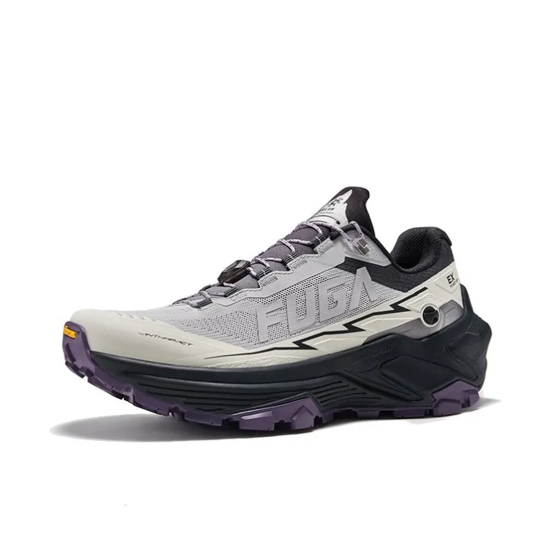 KAILAS FUGA EX3 Cushioning, Slip Resistant, And Breathable Low Top Trail Running Shoes Women's-6