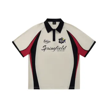 The Simpsons Polo Shirts Unisex