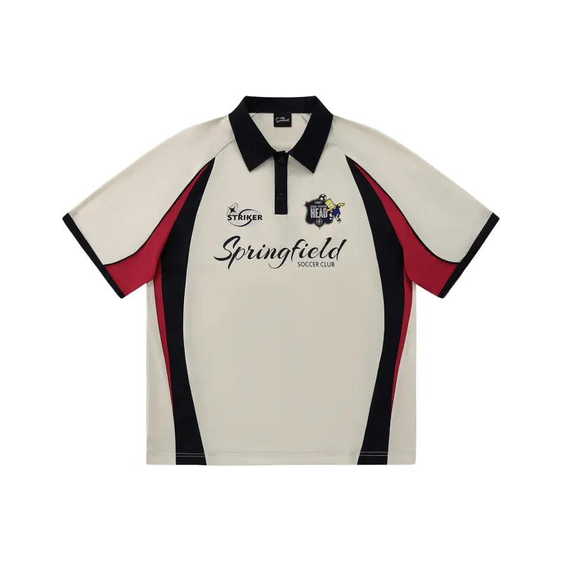 The Simpsons Polo Shirts Unisex-2