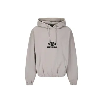 Umbro Logo Mask Hoodie