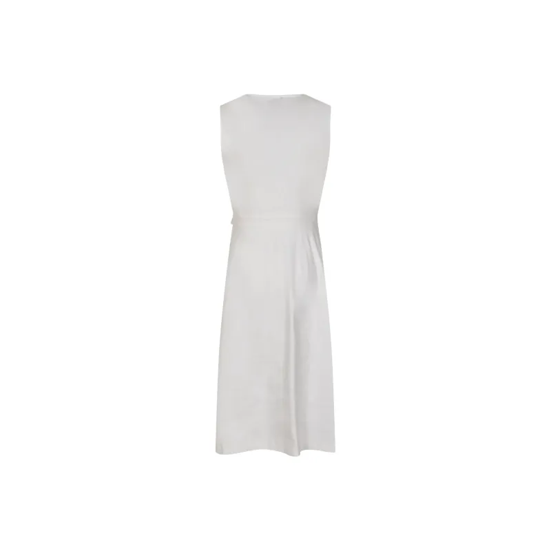 THEORY Sleeveless Dress Women's White-1