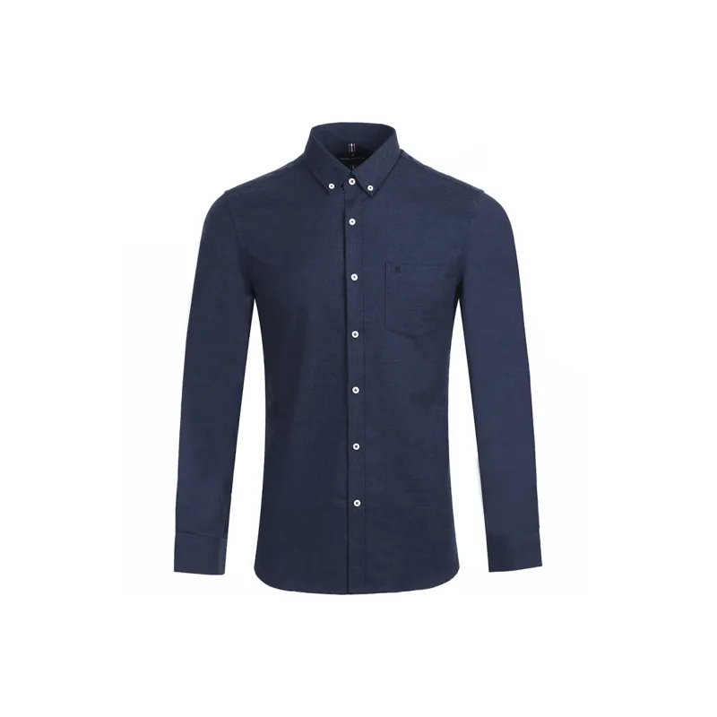 DANIEL HECHTER Shirt Fall Winter Men's Dark Royal Blue-0