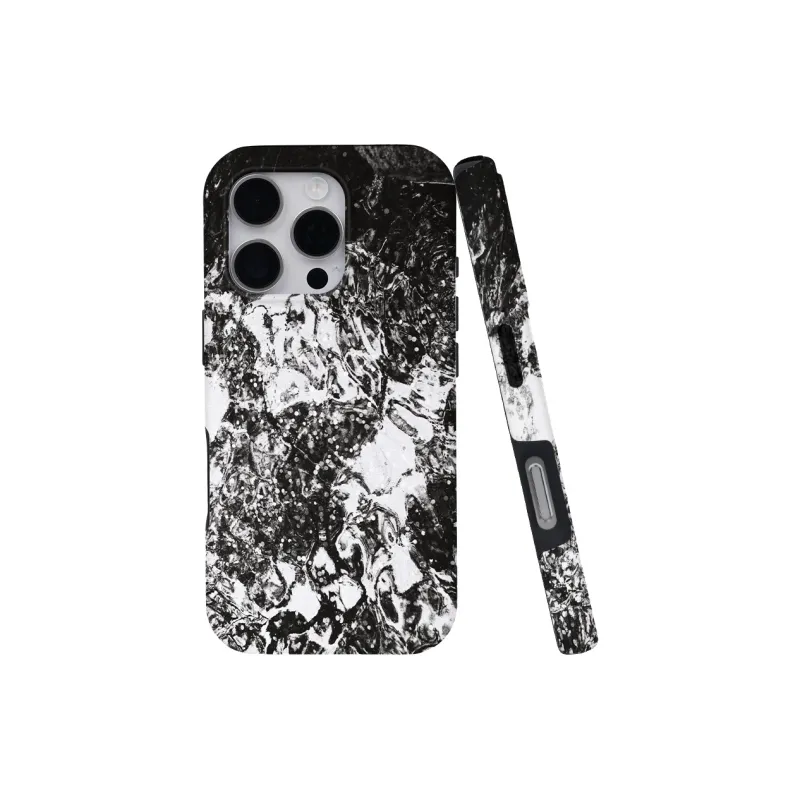 Keshami PC Material Phone Cases Compatibility Apple 16 Pro Max/15 Pro Max/14 Pro Max/13 Pro-2