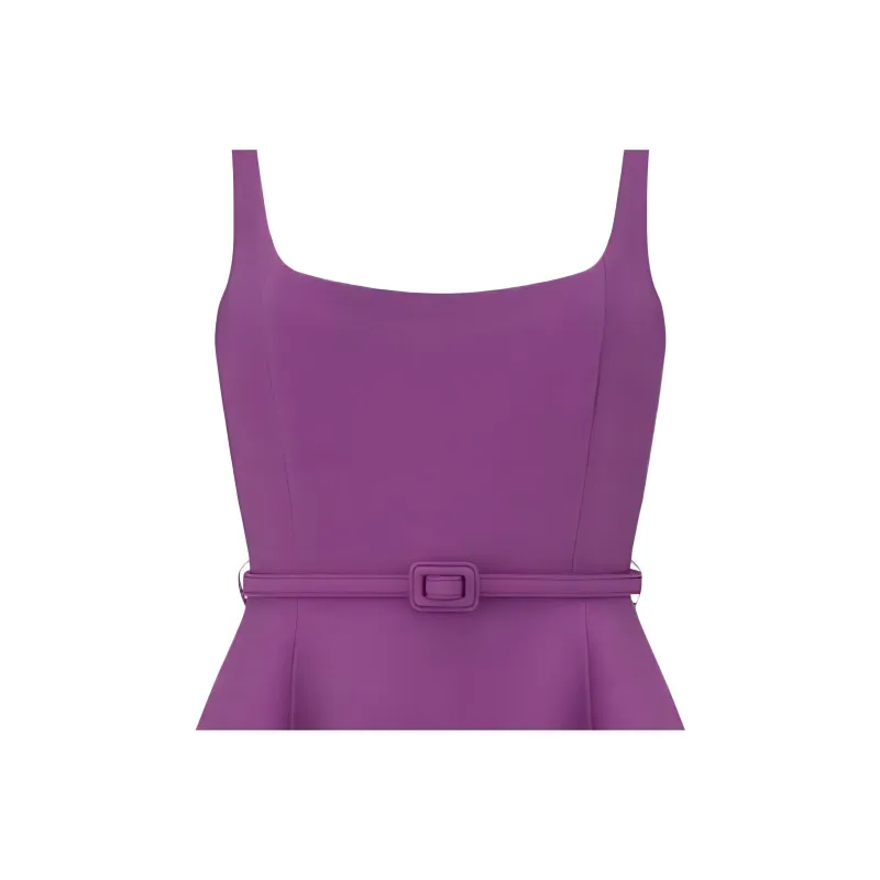 DIOR SS24 Slip Dresses Women's Purple-2
