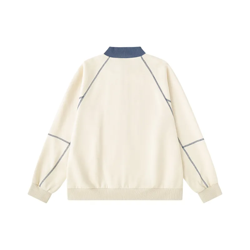 FASTFISH Baseball Jacket Unisex-6