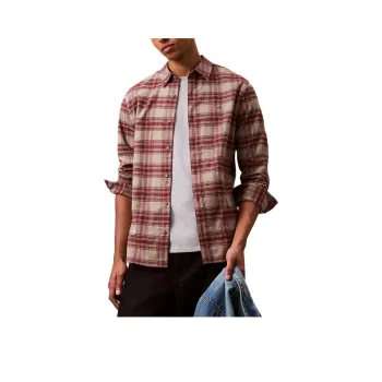 Calvin Klein Shirts Men Red