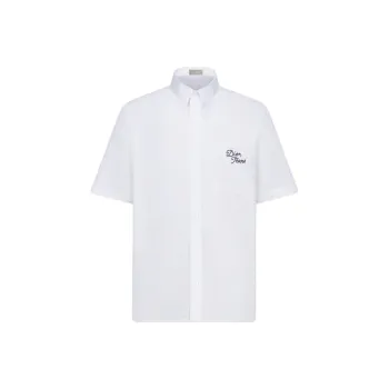 DIOR X Denim Tears Short Sleeve Shirt