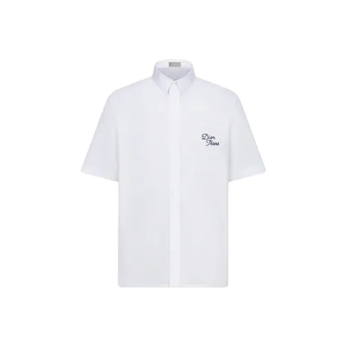 DIOR X Denim Tears Short Sleeve Shirt