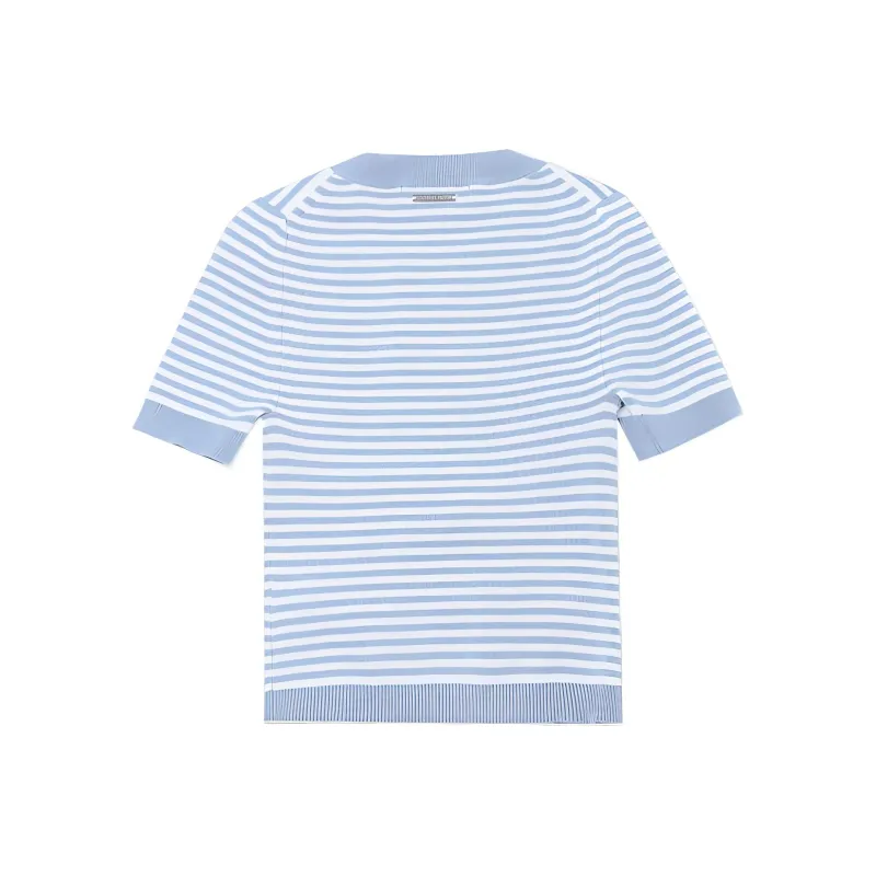 MICHAEL KORS SS22 T Shirt Women's Blue-1