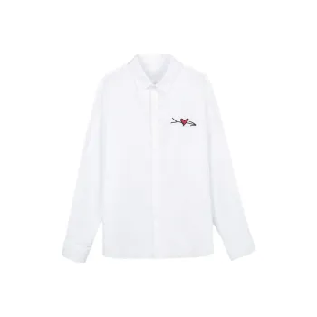 Neil Barrett Loose Cupid Cotton Shirt