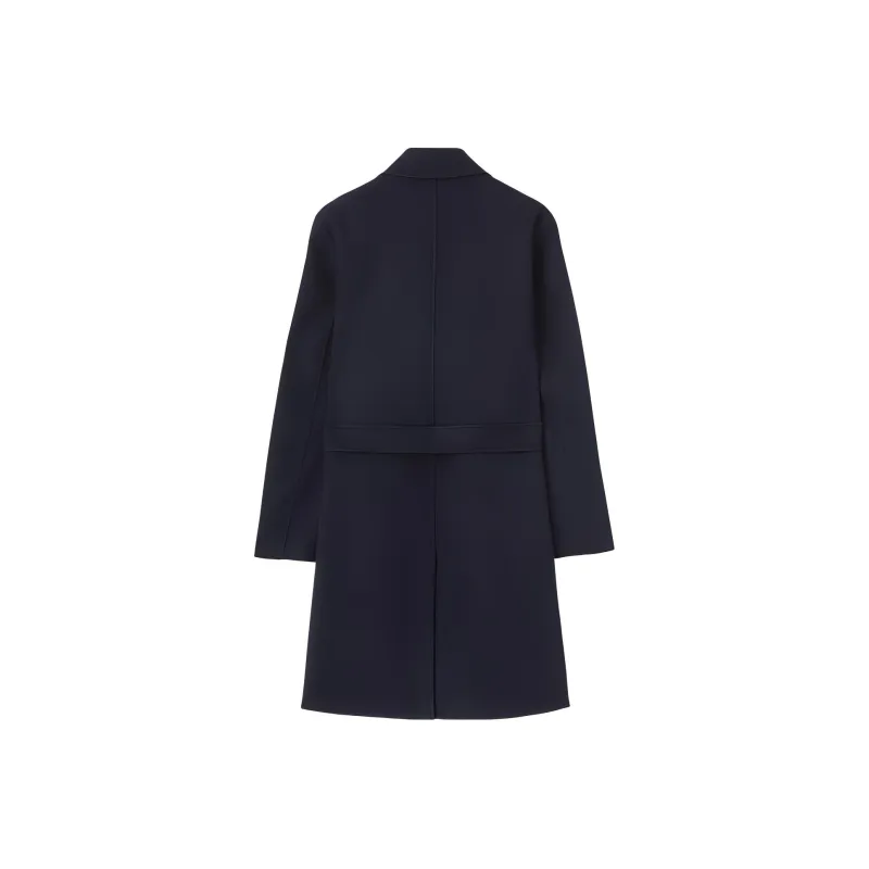 Loro Piana Coats Women's Marine Blue-1