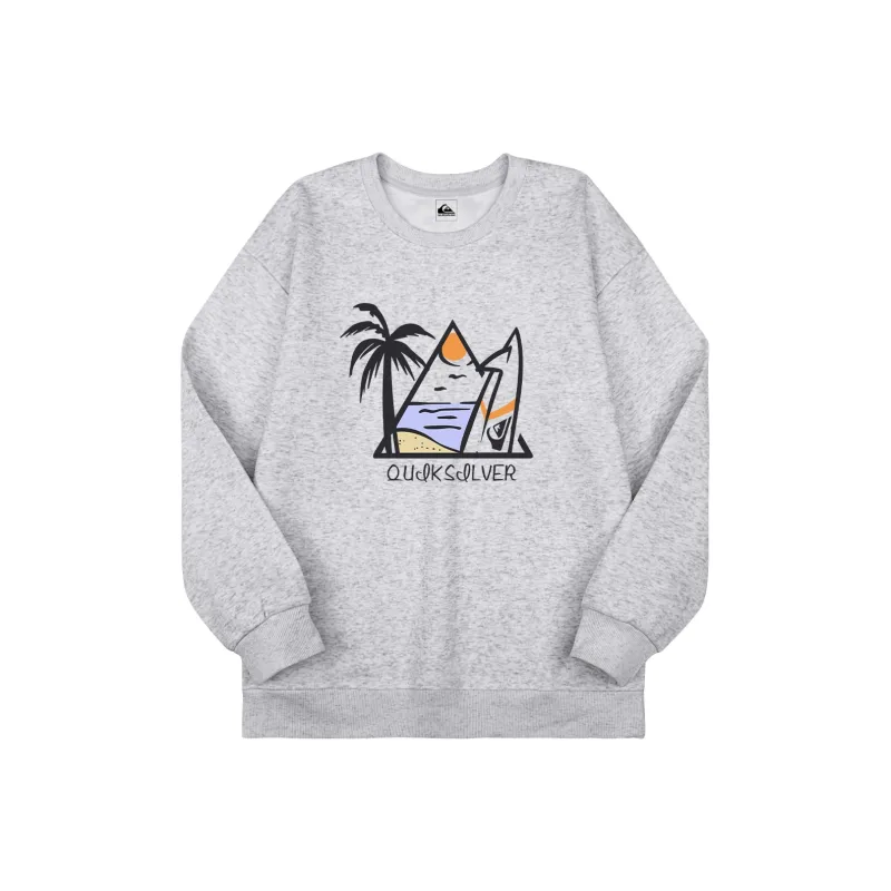 Quiksilver Sweatshirts Unisex-10