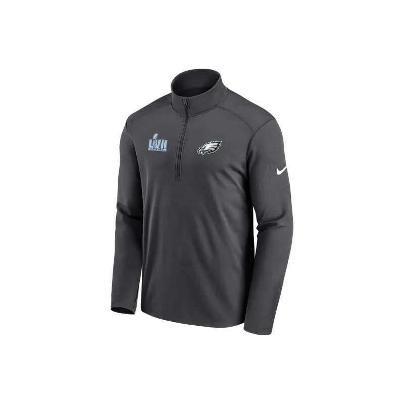Nike Dri-Fit Dri-fit Super Bowl Lvii Bound Pacer Shirt Men's Black-0