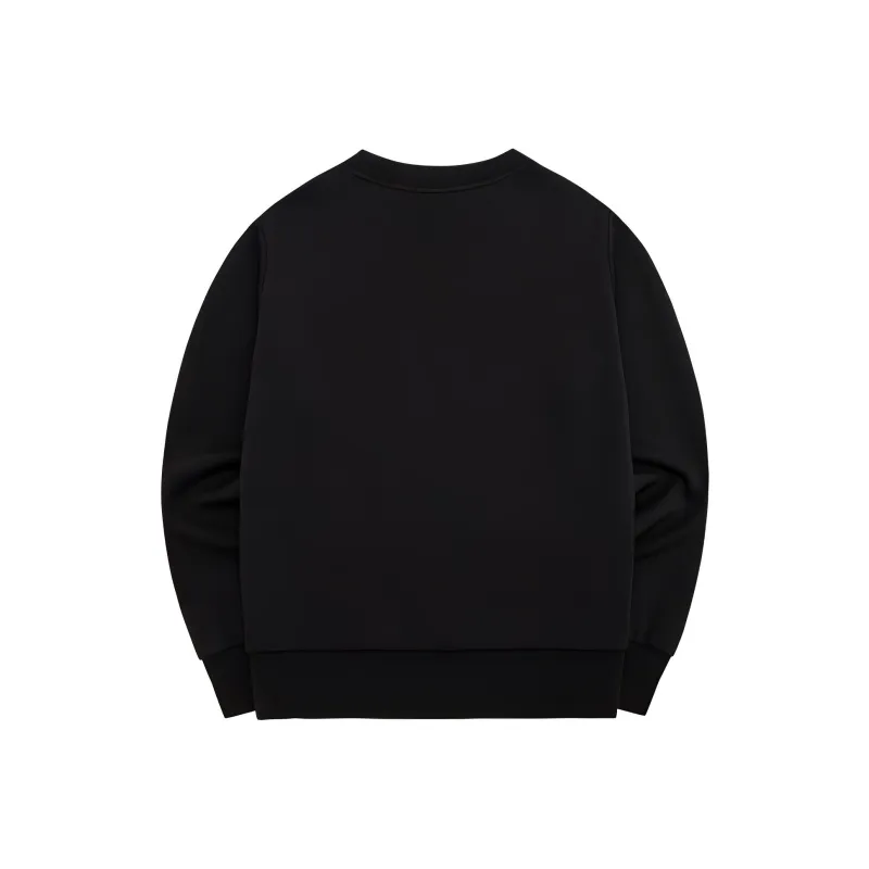 Erke Sweatshirt Women's Jet Black-1