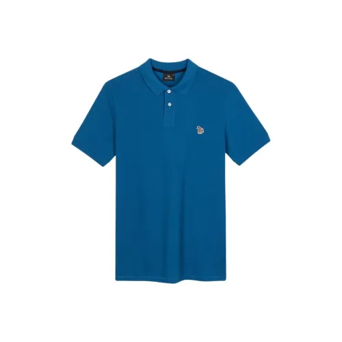 Paul Smith Polo Shirt Men's Dark Blue