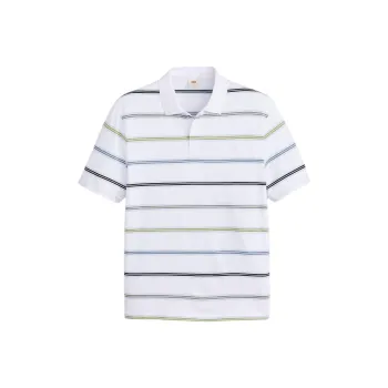 Levi's Polo Shirt Men's Bright White