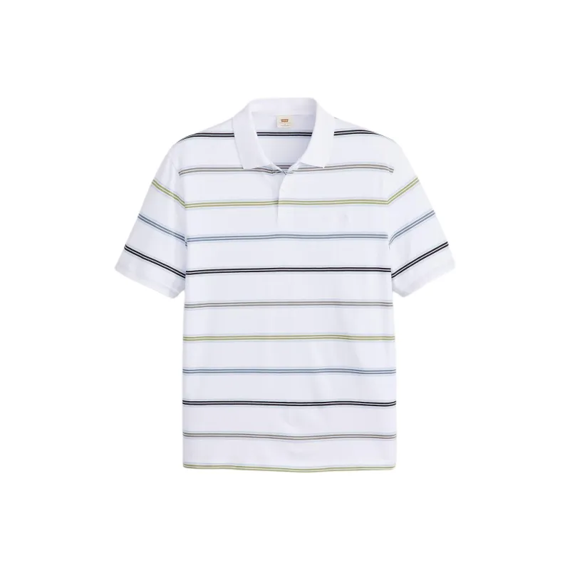 Levi's Polo Shirt Men's Bright White-0