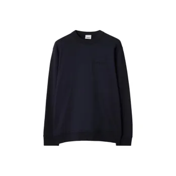 Burberry Sweatshirt Men's Marine Black