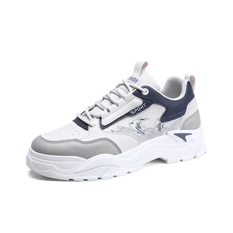 EGCHI Low Top Casual Shoes Men's-13