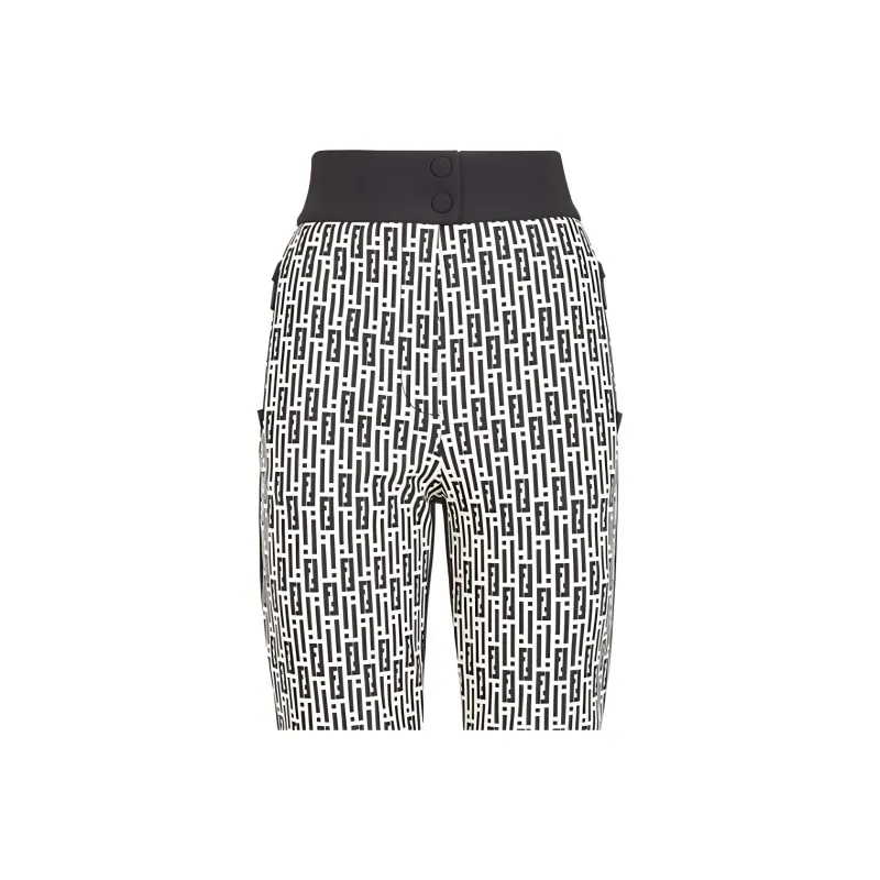 FENDI Monogrammed Ski Trousers-4