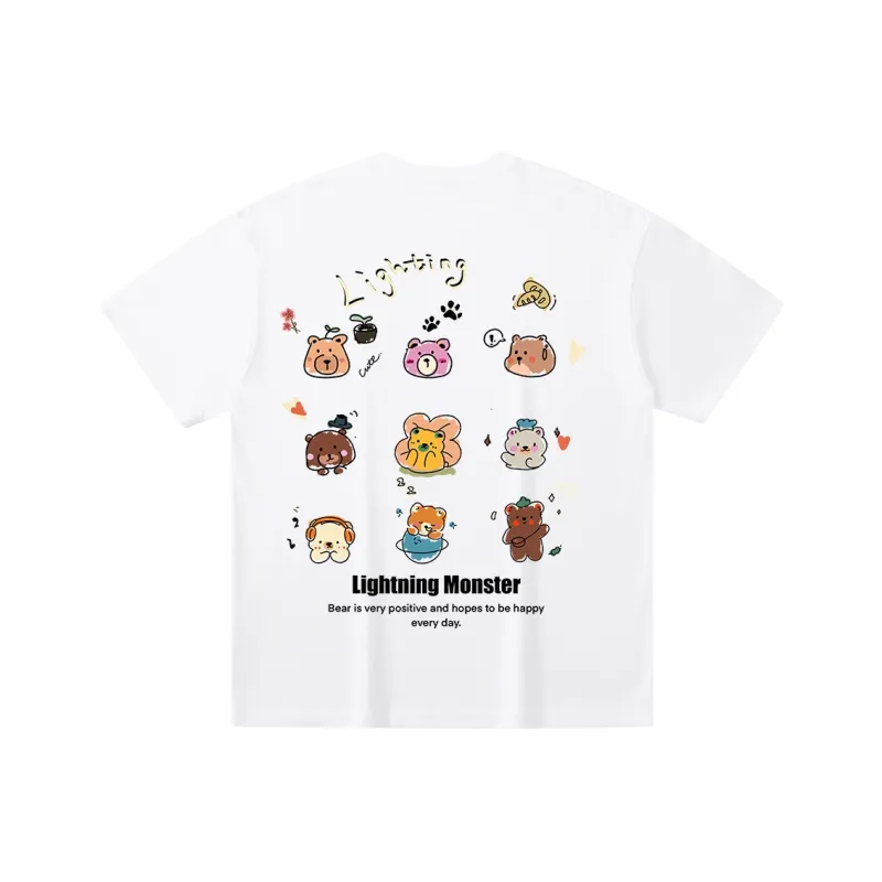 LIGHTNING MONSTER T Shirt Unisex-4