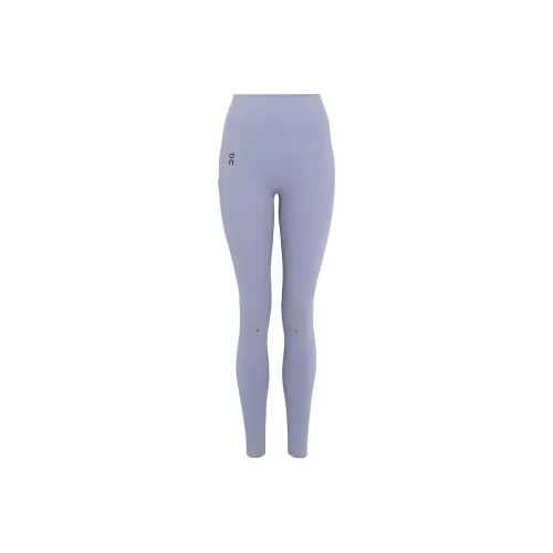 On Movement Tights Long Athletic Trousers Women's Light Purple