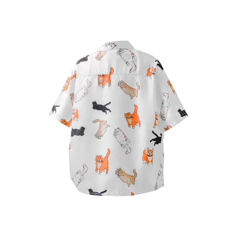 BEAR UNION Shirts Unisex White-1