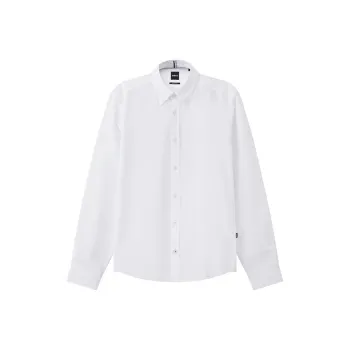 HUGO BOSS Shirts Men White